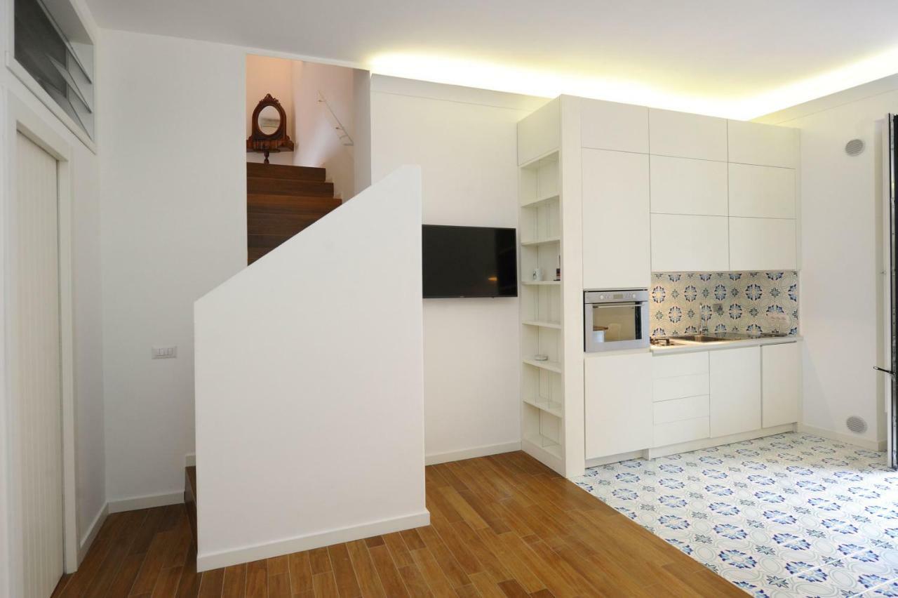 アマルフィResidenza Piccolominiアパートメント エクステリア 写真